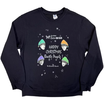 The Beatles - Happy Christmas - Unisex Pulóver - BEATSWT422MN