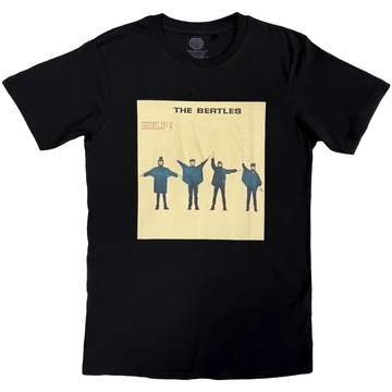The Beatles - Help! Album Cover - Unisex Póló - BEATTEE549MB