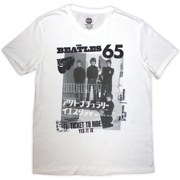 The Beatles - 1965 - Unisex Póló - BEATTEE621MW