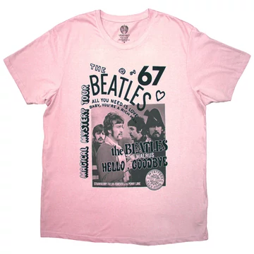 The Beatles - 1967 - Unisex Póló - BEATTEE623MP