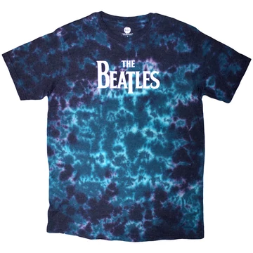 The Beatles - Drop T Logo - Unisex Póló - BEATTEE650MDD
