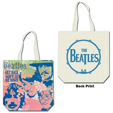 The Beatles - Get Back - Pamut Vászontáska - BEATTOTE05A
