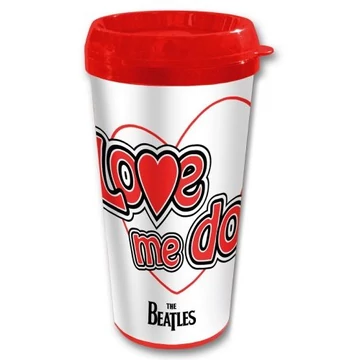 The Beatles - Love Me Do - Utazó Bögre - BEATTRAVMUG05