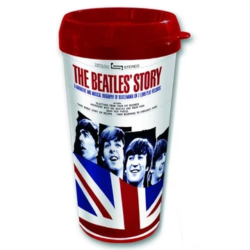 The Beatles - The Beatles Story - Utazó Bögre - BEATTRAVMUG09