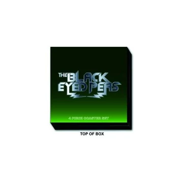 The Black Eyed Peas - Mixed Designs - Poháralátét Szett - BEPCOAST01