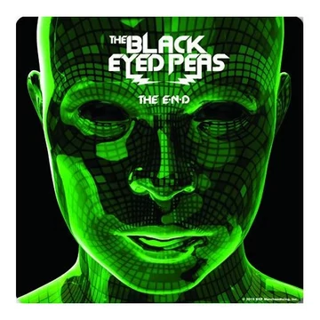 The Black Eyed Peas - The End - Parafa Poháralátét - BEPCOAST01A