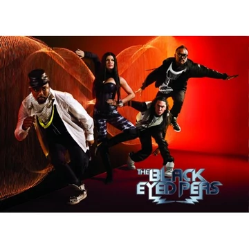 The Black Eyed Peas - Boom Boom Pow - Képeslap - BEPPC02