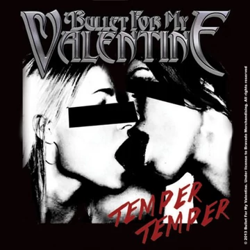 Bullet For My Valentine - Temper Temper - Parafa Poháralátét - BFMVCOAS01