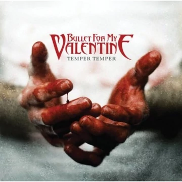 Bullet For My Valentine - Temper Temper Hands - Parafa Poháralátét - BFMVCOAS03
