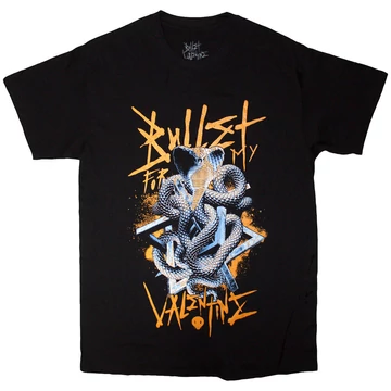 Bullet For My Valentine - Wrapped Cobra - Unisex Póló - BFMVTS42MB