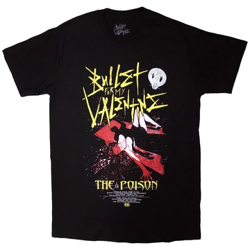 Bullet For My Valentine - The Poison Cover - Unisex Póló - BFMVTS44MB