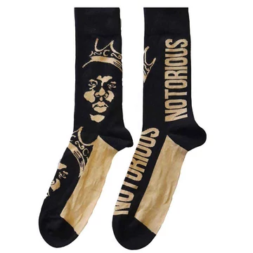 Biggie Smalls - Gold Crown - Unisex Bokazokni - BIGSCK01LB