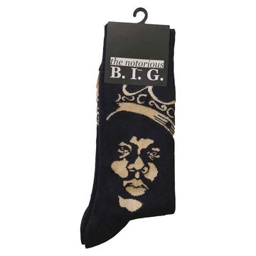 Biggie Smalls - Gold Crown - Unisex Bokazokni - BIGSCK01LB