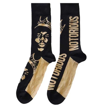 Biggie Smalls - Gold Crown - Unisex Bokazokni - BIGSCK01MB