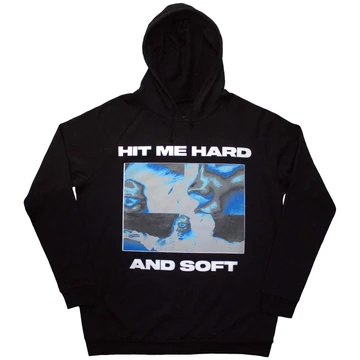 Billie Eilish - Hit Me Hard And Soft Negative - Unisex Kapucnis Pulóver - BILLIEHD53MB