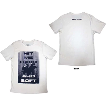 Billie Eilish - Hit Me Hard And Soft Falling - Unisex Póló - BILLIETS57MNAT