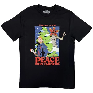 Netflix - Stranger Things - Funfair - Unisex Póló - BILSTT00142TSMB