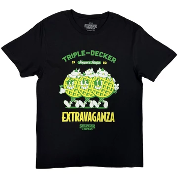 Netflix - Stranger Things - Ahoy Now Available - Unisex Póló - BILSTT00151TSMB