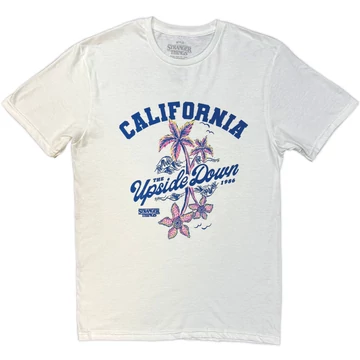 Netflix - Stranger Things - California Upside Down - Unisex Póló - BILSTT00153TSMW
