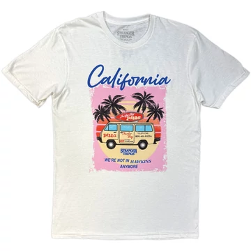 Netflix - Stranger Things - California - Unisex Póló - BILSTT00154TSMW