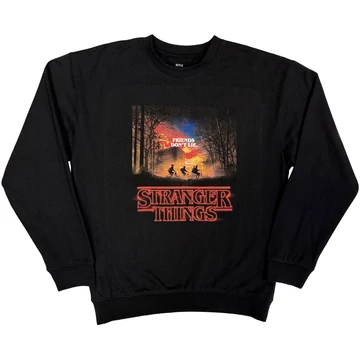 Netflix - Stranger Things - Friends Don’t Lie - Unisex Pulóver - BILSTT00164SWTMB