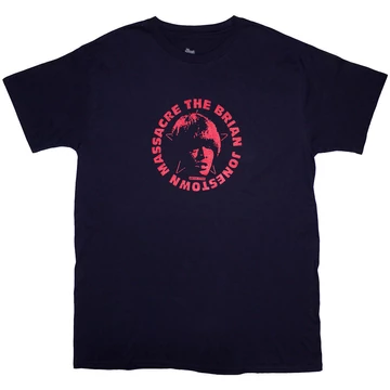 The Brian Jonestown Massacre - Logo - Unisex Póló - BJMTS01MN