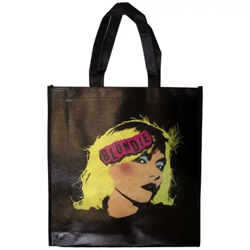 Blondie - Punk Logo - Öko Bevásárlótáska - BLDECOBAG01B