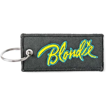 Blondie - ETTB Logo - Foltos Kulcstartó - BLDPATKEY01
