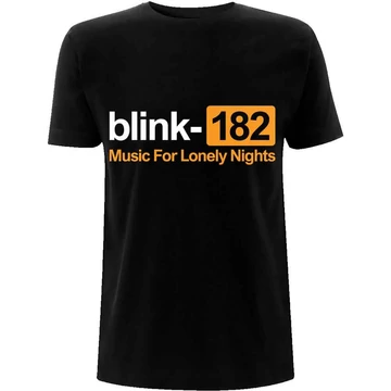 Blink-182 - Lonely Nights - Unisex Póló - BLINKTS11MB