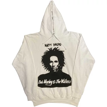 Bob Marley - Natty Dread - Unisex Kapucnis Pulóver - BMAHD73MW