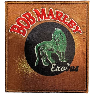 Bob Marley - Exodus Lion - Standard Folt - BMAPAT07