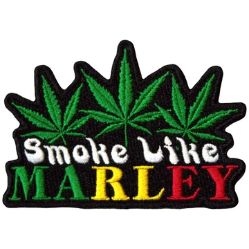 Bob Marley - Smoke Like - Standard Folt - BMAPAT09