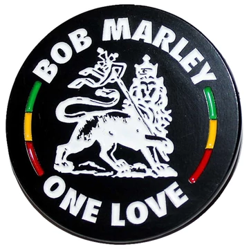 Bob Marley - Lion - Kitűző Szett - BMAPIN02