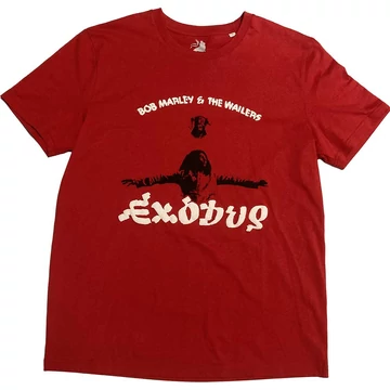Bob Marley - Exodus Arms Outstretched - Unisex Póló - BMATS75MR