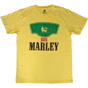 Bob Marley - Vintage Green Label - Unisex Póló - BMATS80MY