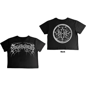 Bring Me The Horizon - Metal Logo Genxsis - Női Crop Top Póló - BMTHCT149LB