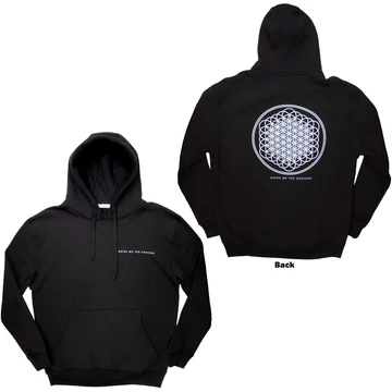 Bring Me The Horizon - Flower of Life - Unisex Kapucnis Pulóver - BMTHHD08MB