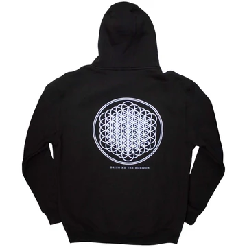 Bring Me The Horizon - Flower of Life - Unisex Kapucnis Pulóver - BMTHHD08MB