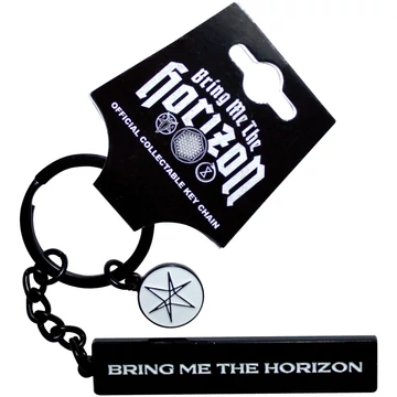 Bring Me The Horizon - Text Logo 6-Point Star Charm - Kulcstartó - BMTHKEY02