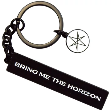 Bring Me The Horizon - Text Logo 6-Point Star Charm - Kulcstartó - BMTHKEY02