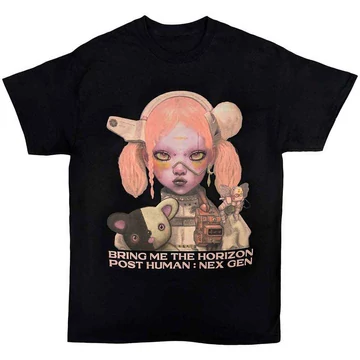 Bring Me The Horizon - Nex Gen Cover - Unisex Póló - BMTHTS105MB