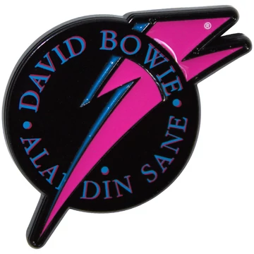 David Bowie - Aladdin Sane 1 - Kitűző Szett - BOWPIN05