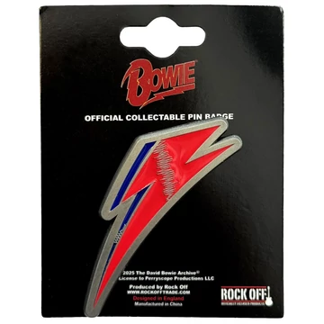 David Bowie - Flash - Kitűző Szett - BOWPIN07