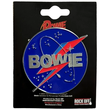 David Bowie - NASA - Kitűző Szett - BOWPIN08