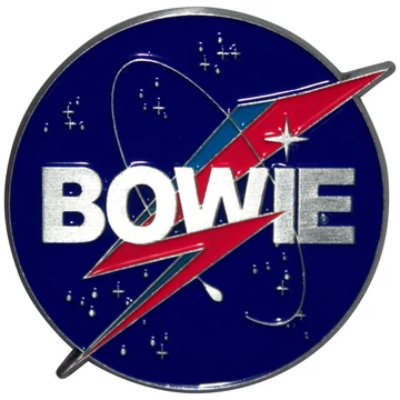 David Bowie - NASA - Kitűző Szett - BOWPIN08