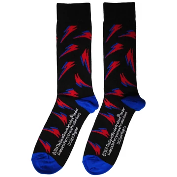 David Bowie - Flash Pattern - Unisex Bokazokni - BOWSCK09MB