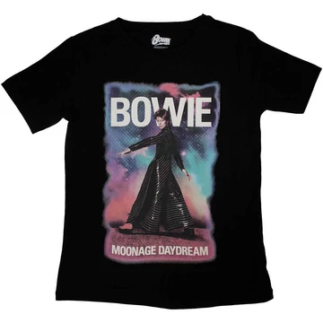 David Bowie - Moonage 11 Fade - Női Póló - BOWTS49LB