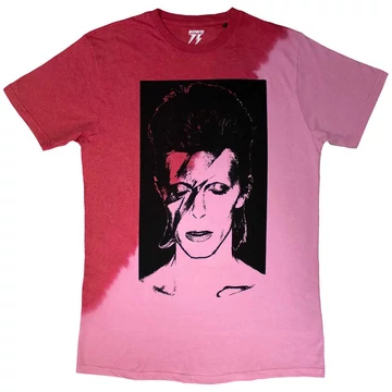 David Bowie - Aladdin Sane - Unisex Póló - BOWTS54MDD