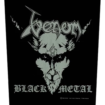 Venom - Black Metal - Hátfelvarró - BP0563