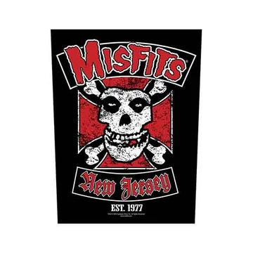 Misfits - Biker - Hátfelvarró - BP0791